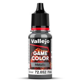 Vallejo - Game Color Metallic : Silver