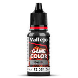 Vallejo - Game Color Metallic : Dark Gunmetal
