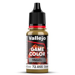 Vallejo - Game Color Metallic : Polished Gold