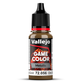 Vallejo - Game Color Metallic : Glorious Gold