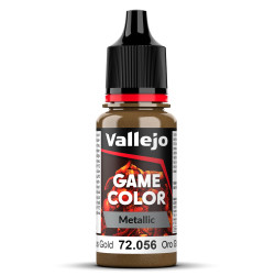 Vallejo - Game Color Metallic : Glorious Gold