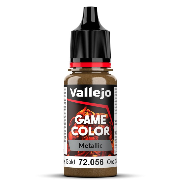 Vallejo - Game Color Metallic : Glorious Gold