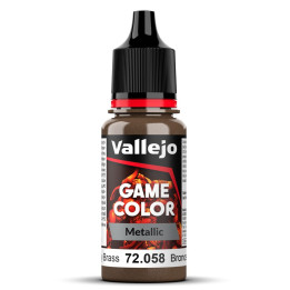 Vallejo - Game Color Metallic : Brassy Brass