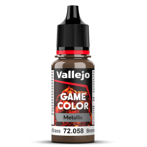 Vallejo - Game Color Metallic : Brassy Brass