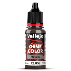 Vallejo - Game Color Metallic : Hammered Copper