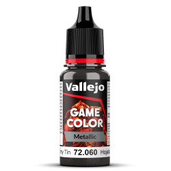 Vallejo - Game Color Metallic : Tinny Tin