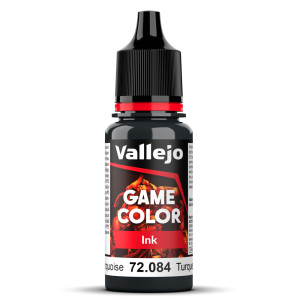 Vallejo - Game Color Ink : Dark Turquoise