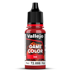 Vallejo - Game Color Ink : Red