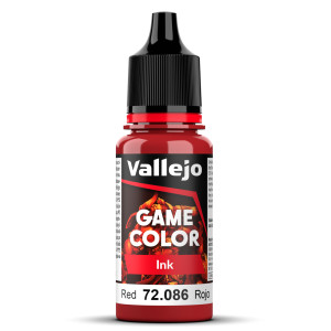 Vallejo - Game Color Ink : Red