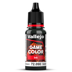 Vallejo - Game Color Ink : Black Green