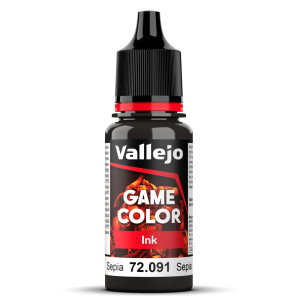 Vallejo - Game Color Ink : Sepia