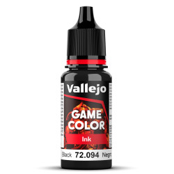 Vallejo - Game Color Ink : Black