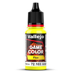 Vallejo - Game Color Fluo : Fluorescent Yellow