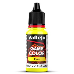 Vallejo - Game Color Fluo : Fluorescent Yellow