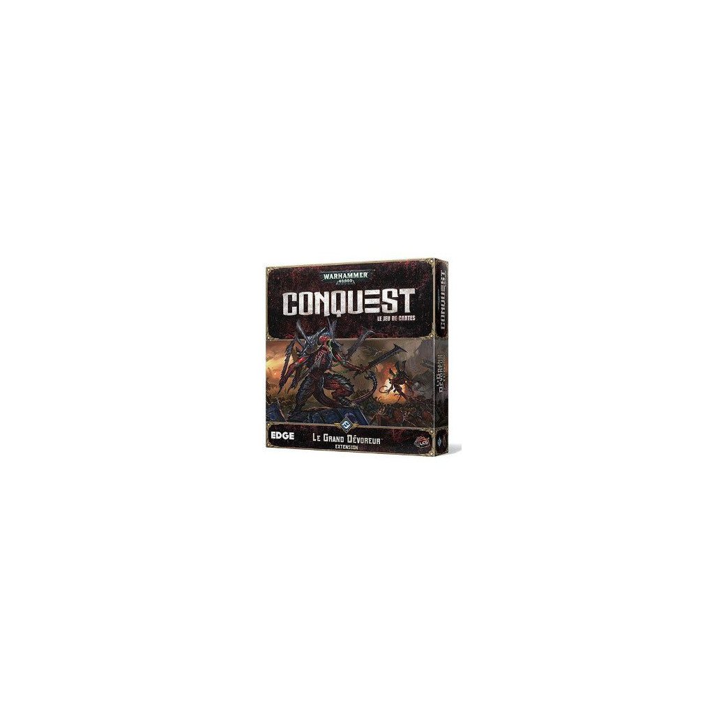 extension le grand dévoreur Jeu de société VF NEUF edge Lot warhammer conquest 