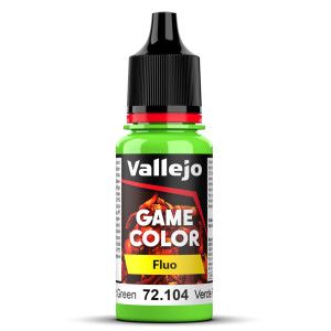 Vallejo - Game Color Fluo : Fluorescent Green