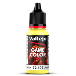 Vallejo - Game Color : Toxic Yellow