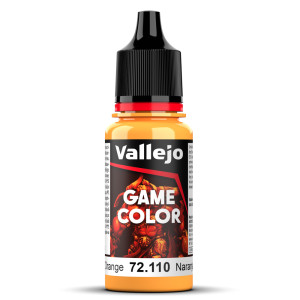 Vallejo - Game Color : Sunset Orange
