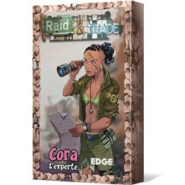 Raid and Trade : Cora, l'Experte - Extensions jeux de plateau - Achetez sur ludifolie