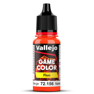 Vallejo - Game Color Fluo : Fluorescent Orange