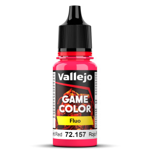 Vallejo - Game Color Fluo : Fluorescent Red