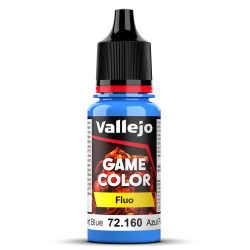 Vallejo - Game Color Fluo : Fluorescent Blue