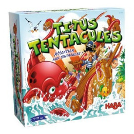 Titus Tentacules - Jeux jeunes enfants - Achetez sur ludifolie