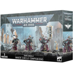 Warhammer 40K : Dark Angels - Inner Circle Companions