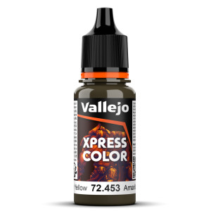 Vallejo - Xpress Color : Military Yellow