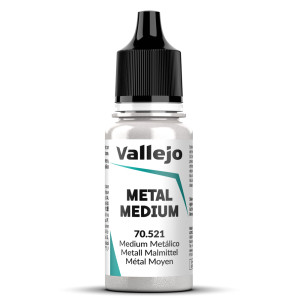 Vallejo - Metallic Medium
