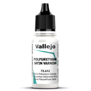 Vallejo - Polyurethane Satin Varnish