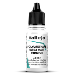 Vallejo - Polyurethane Ultra Matt Varnish