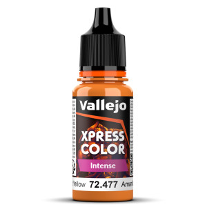 Vallejo - Xpress Color Intense : Dreadnought Yellow