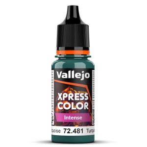 Vallejo - Xpress Color Intense : Heretic Turquoise