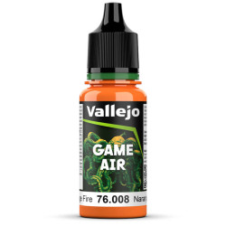 Vallejo - Game Air : Orange Fire