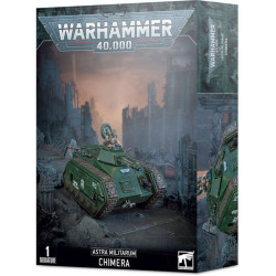 Warhammer 40K : Astra Militarum - Chimera