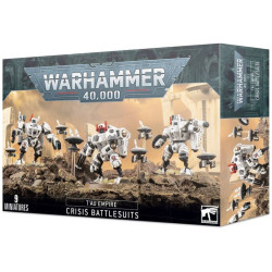 Warhammer 40K : T'Au Empire - Crisis Battlesuits