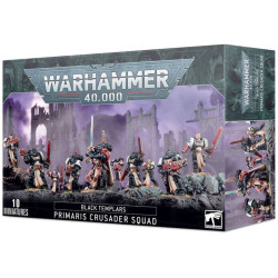 Warhammer 40K : Black Templars - Primaris Crusader Squad