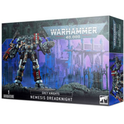 Warhammer 40K : Grey Knights - Nemesis Dreadknight