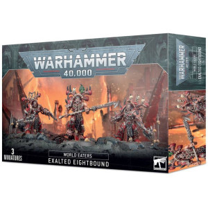 Warhammer 40K : World Eaters - Exalted Eightbound