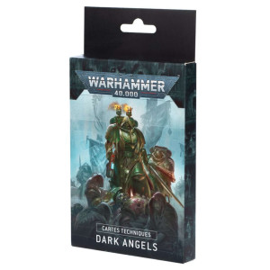 Warhammer 40K : Dark Angels - Cartes techniques