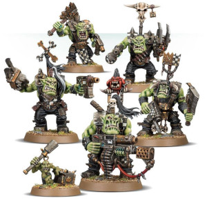 Warhammer 40K : Orks - Nobz