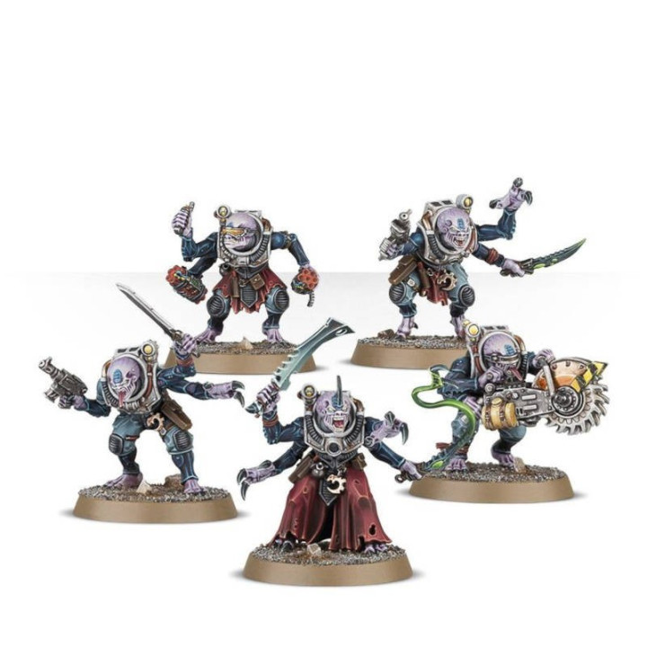 Warhammer 40K : Genestealer Cults - Acolyte Hybrids