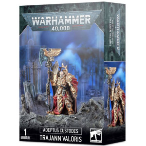 Warhammer 40K : Adeptus Custodes - Trajann Valoris