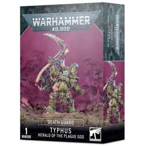 Warhammer 40K : Death Guard - Typhus