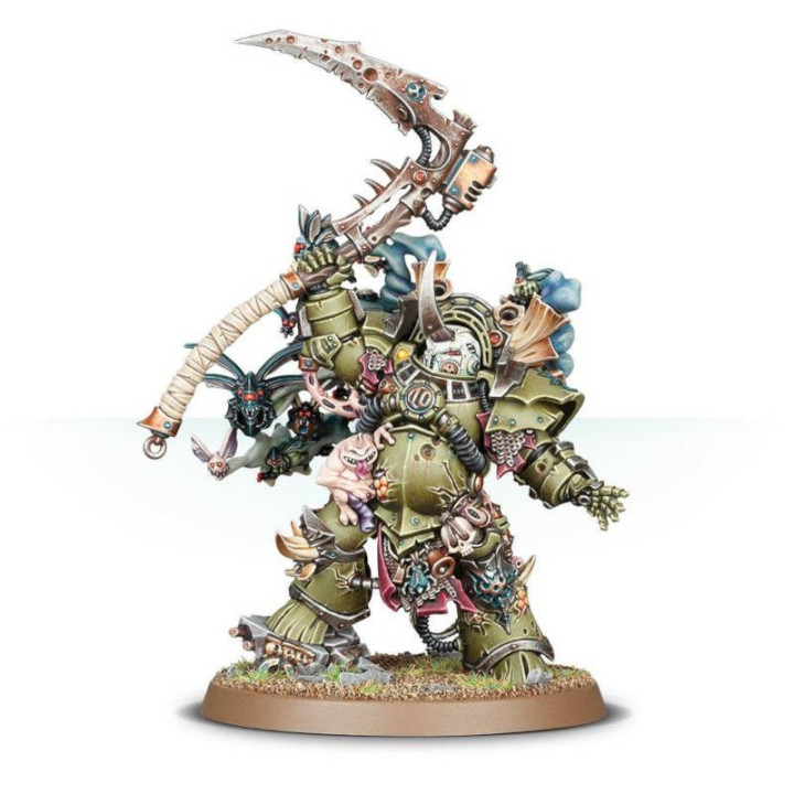 Warhammer 40K : Death Guard - Typhus