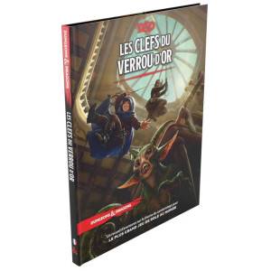 Dungeons & Dragons 5 - Les Clefs du Verrou d'Or