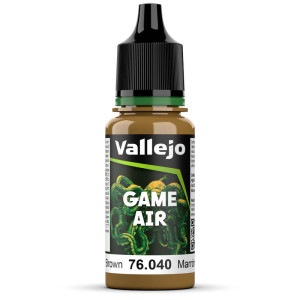 Vallejo - Game Air : Leather Brown