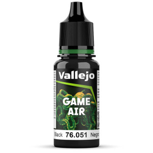 Vallejo - Game Air : Black
