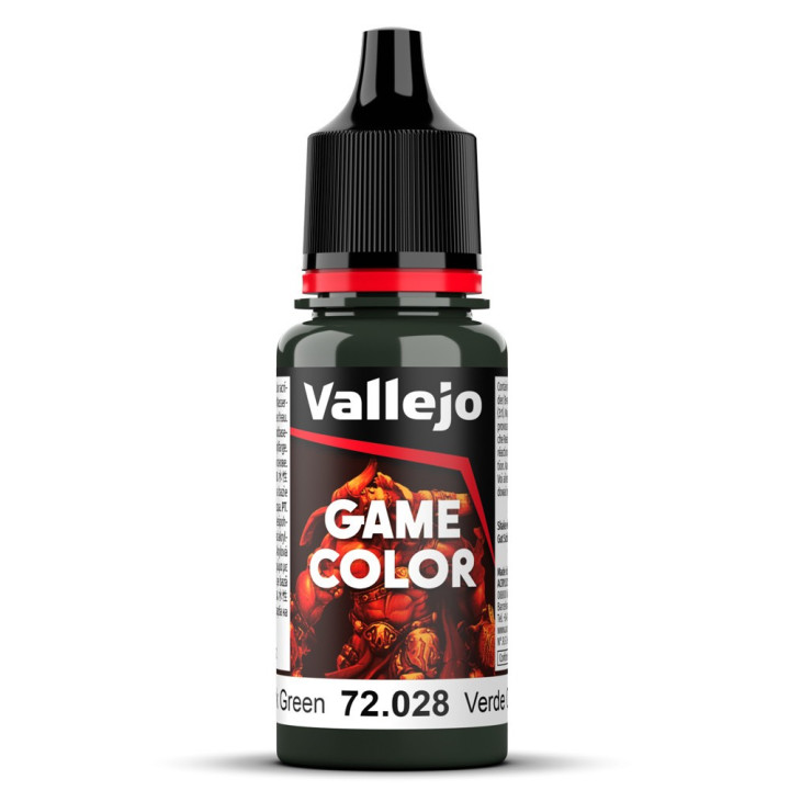 Vallejo - Game Color : Dark Green